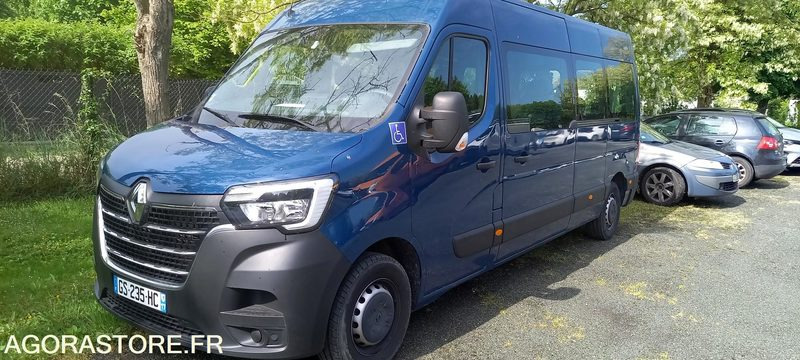 Renault Master PMR - Minibus, Putnički kombi: slika Renault Master PMR - Minibus, Putnički kombi Renault Master PMR - Minibus, Putnički kombi: slika Renault Master PMR - Minibus, Putnički kombi