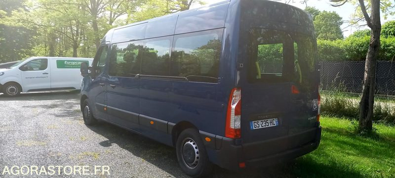 Renault Master PMR - Minibus, Putnički kombi: slika Renault Master PMR - Minibus, Putnički kombi Renault Master PMR - Minibus, Putnički kombi: slika Renault Master PMR - Minibus, Putnički kombi