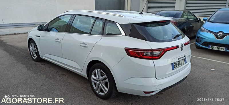 Renault Mégane break blanche 1.5 dci 110 ch boite auto - Automobil: slika Renault Mégane break blanche 1.5 dci 110 ch boite auto - Automobil Renault Mégane break blanche 1.5 dci 110 ch boite auto - Automobil: slika Renault Mégane break blanche 1.5 dci 110 ch boite auto - Automobil