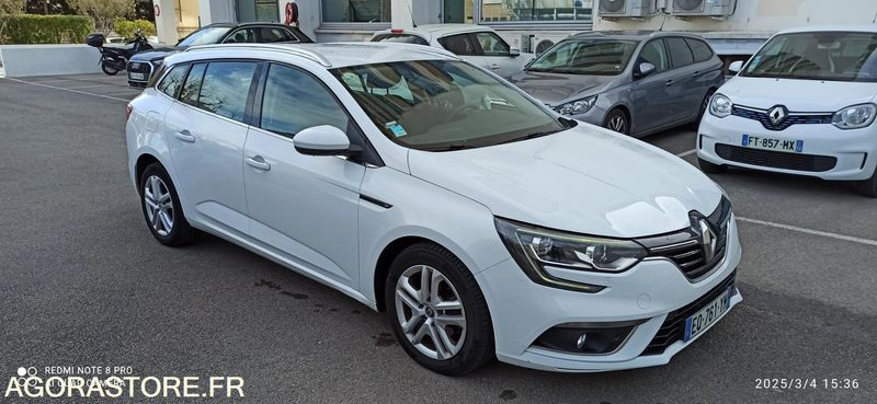 Renault Mégane break blanche 1.5 dci 110 ch boite auto - Automobil: slika Renault Mégane break blanche 1.5 dci 110 ch boite auto - Automobil Renault Mégane break blanche 1.5 dci 110 ch boite auto - Automobil: slika Renault Mégane break blanche 1.5 dci 110 ch boite auto - Automobil