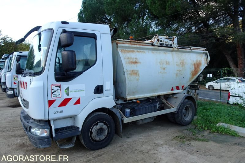 Renault Midlum 220 DXI - Kamion za odvoz smeća: slika Renault Midlum 220 DXI - Kamion za odvoz smeća Renault Midlum 220 DXI - Kamion za odvoz smeća: slika Renault Midlum 220 DXI - Kamion za odvoz smeća