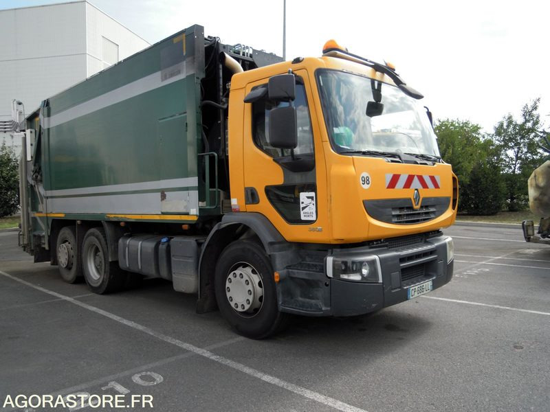 Renault Premium 380 6x2 DXI 11 équipé d'une benne SEMAT OM Série 14000 - Kamion za odvoz smeća: slika Renault Premium 380 6x2 DXI 11 équipé d'une benne SEMAT OM Série 14000 - Kamion za odvoz smeća Renault Premium 380 6x2 DXI 11 équipé d'une benne SEMAT OM Série 14000 - Kamion za odvoz smeća: slika Renault Premium 380 6x2 DXI 11 équipé d'une benne SEMAT OM Série 14000 - Kamion za odvoz smeća