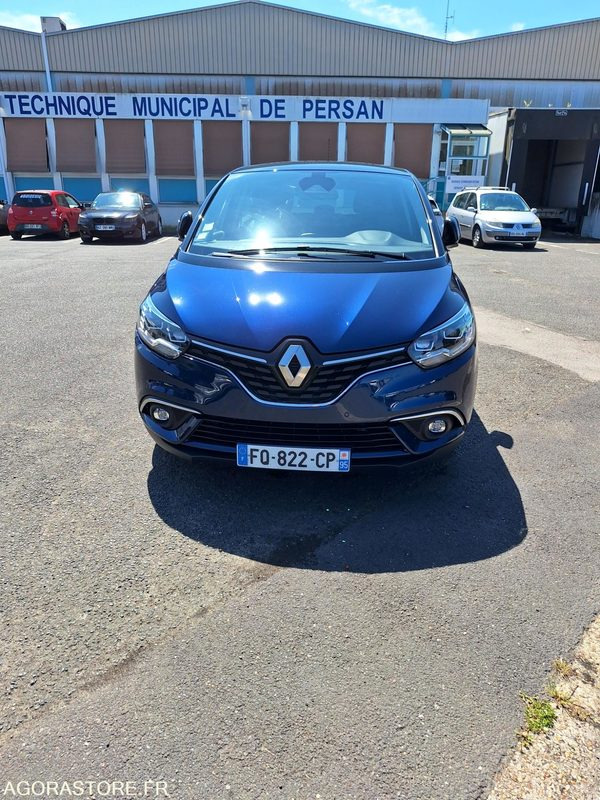 Renault Scenic IV 1.7dCi 16V EDC6 120cv Boite Auto 2020 - 78000kms - Automobil: slika Renault Scenic IV 1.7dCi 16V EDC6 120cv Boite Auto 2020 - 78000kms - Automobil Renault Scenic IV 1.7dCi 16V EDC6 120cv Boite Auto 2020 - 78000kms - Automobil: slika Renault Scenic IV 1.7dCi 16V EDC6 120cv Boite Auto 2020 - 78000kms - Automobil