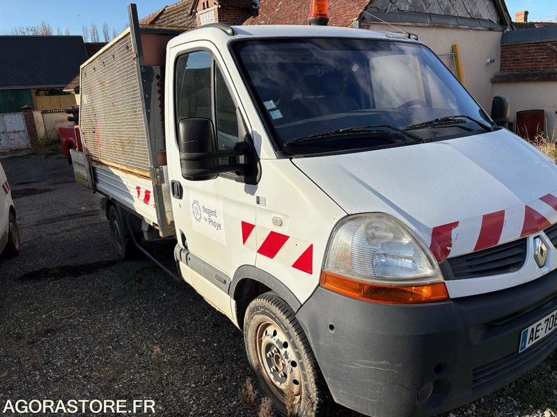 Renault master benne - Mali kamion kiper: slika Renault master benne - Mali kamion kiper Renault master benne - Mali kamion kiper: slika Renault master benne - Mali kamion kiper
