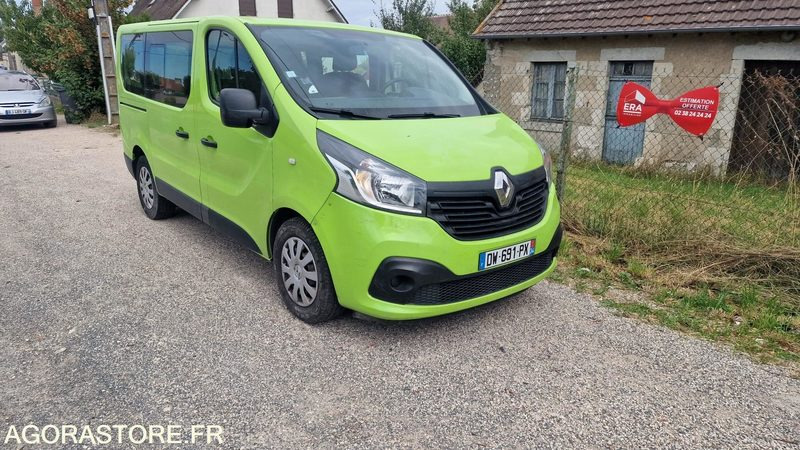 Renault trafic IIII COMBI 1.6 DCI 125CH MINIBUS 9 PLACES - Minibus, Putnički kombi: slika Renault trafic IIII COMBI 1.6 DCI 125CH MINIBUS 9 PLACES - Minibus, Putnički kombi Renault trafic IIII COMBI 1.6 DCI 125CH MINIBUS 9 PLACES - Minibus, Putnički kombi: slika Renault trafic IIII COMBI 1.6 DCI 125CH MINIBUS 9 PLACES - Minibus, Putnički kombi
