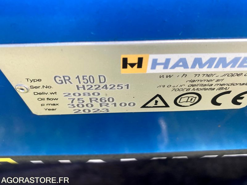 Pince de Tri rotative 360° pour pelle de 17-30T GR150D - Rezervni dijelovi za Građevinski strojevi: slika Pince de Tri rotative 360° pour pelle de 17-30T GR150D - Rezervni dijelovi za Građevinski strojevi Pince de Tri rotative 360° pour pelle de 17-30T GR150D - Rezervni dijelovi za Građevinski strojevi: slika Pince de Tri rotative 360° pour pelle de 17-30T GR150D - Rezervni dijelovi za Građevinski strojevi