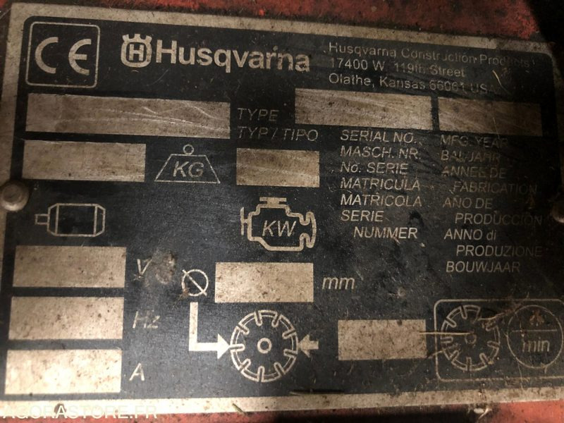 SCIE A SOL HUSQVARNA FS413 - 500 mm - Građevinska oprema: slika SCIE A SOL HUSQVARNA FS413 - 500 mm - Građevinska oprema SCIE A SOL HUSQVARNA FS413 - 500 mm - Građevinska oprema: slika SCIE A SOL HUSQVARNA FS413 - 500 mm - Građevinska oprema