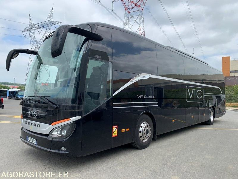 SETRA 516 HD2 VIP / 2014 / 544848 kms - Turistički autobus: slika SETRA 516 HD2 VIP / 2014 / 544848 kms - Turistički autobus SETRA 516 HD2 VIP / 2014 / 544848 kms - Turistički autobus: slika SETRA 516 HD2 VIP / 2014 / 544848 kms - Turistički autobus