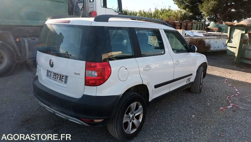 Skoda Yeti - 2012 - 277831kms - CK-397-AE - SUV: slika Skoda Yeti - 2012 - 277831kms - CK-397-AE - SUV Skoda Yeti - 2012 - 277831kms - CK-397-AE - SUV: slika Skoda Yeti - 2012 - 277831kms - CK-397-AE - SUV