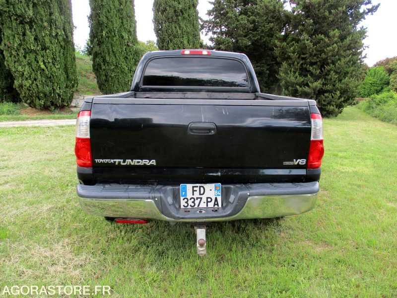 TOYOTA TUNDRA SR5 iFORCE V8 4.7i 275cv BVA de 2008 183119Kms ESS/E85 - Pick-up: slika TOYOTA TUNDRA SR5 iFORCE V8 4.7i 275cv BVA de 2008 183119Kms ESS/E85 - Pick-up TOYOTA TUNDRA SR5 iFORCE V8 4.7i 275cv BVA de 2008 183119Kms ESS/E85 - Pick-up: slika TOYOTA TUNDRA SR5 iFORCE V8 4.7i 275cv BVA de 2008 183119Kms ESS/E85 - Pick-up