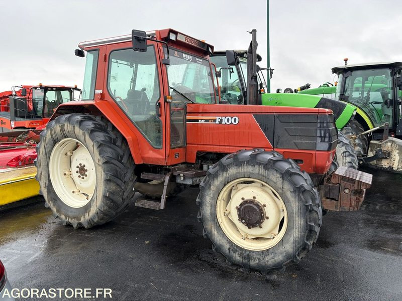 TRACTEUR FIATAGRI F100DT WINNER - 6400H - 1993 - Traktor: slika TRACTEUR FIATAGRI F100DT WINNER - 6400H - 1993 - Traktor TRACTEUR FIATAGRI F100DT WINNER - 6400H - 1993 - Traktor: slika TRACTEUR FIATAGRI F100DT WINNER - 6400H - 1993 - Traktor