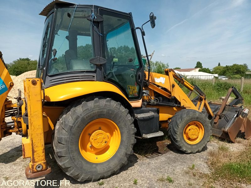 TRACTOPELLE JCB - Rovokopač-utovarivač: slika TRACTOPELLE JCB - Rovokopač-utovarivač TRACTOPELLE JCB - Rovokopač-utovarivač: slika TRACTOPELLE JCB - Rovokopač-utovarivač