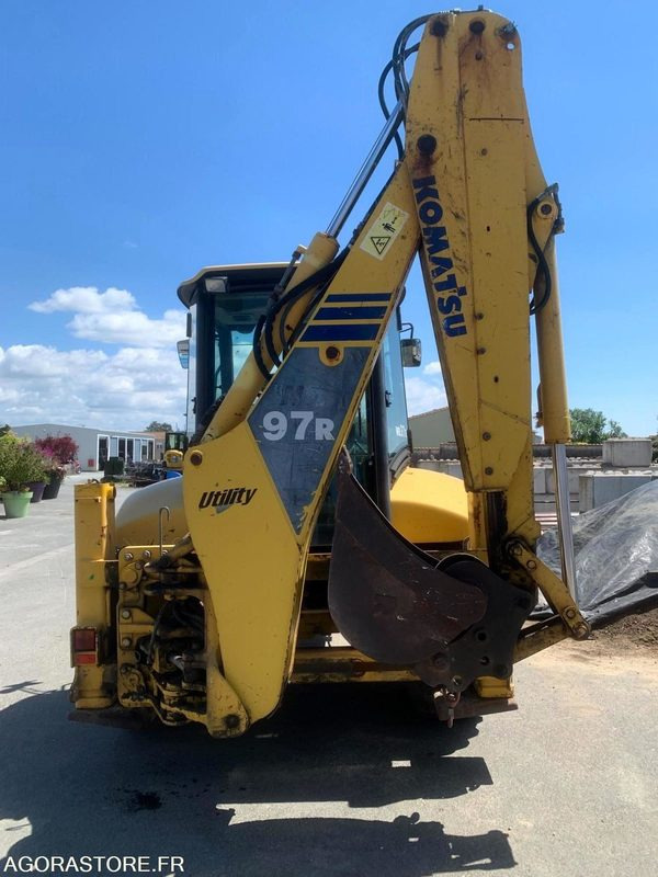 TRACTOPELLE - KOMATSU - Rovokopač-utovarivač: slika TRACTOPELLE - KOMATSU - Rovokopač-utovarivač TRACTOPELLE - KOMATSU - Rovokopač-utovarivač: slika TRACTOPELLE - KOMATSU - Rovokopač-utovarivač