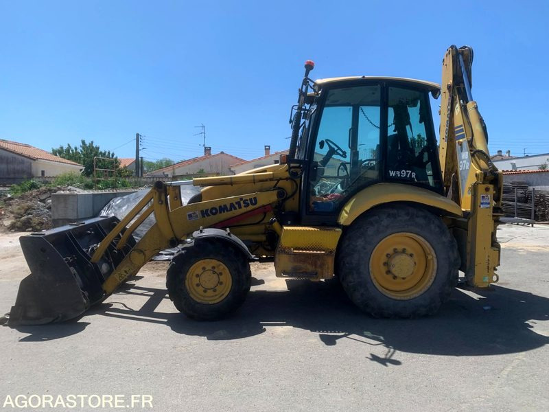 TRACTOPELLE - KOMATSU - Rovokopač-utovarivač: slika TRACTOPELLE - KOMATSU - Rovokopač-utovarivač TRACTOPELLE - KOMATSU - Rovokopač-utovarivač: slika TRACTOPELLE - KOMATSU - Rovokopač-utovarivač