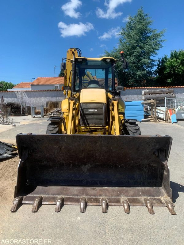 TRACTOPELLE | KOMATSU WB97R | 4358 heures - Rovokopač-utovarivač: slika TRACTOPELLE | KOMATSU WB97R | 4358 heures - Rovokopač-utovarivač TRACTOPELLE | KOMATSU WB97R | 4358 heures - Rovokopač-utovarivač: slika TRACTOPELLE | KOMATSU WB97R | 4358 heures - Rovokopač-utovarivač