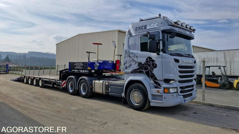 CAMION TRACTEUR 6X4 SCANIA R730 V8 2014 440 000 KM PTRA 150T + PORTE ENGINS FAYM - Tegljač: slika CAMION TRACTEUR 6X4 SCANIA R730 V8 2014 440 000 KM PTRA 150T + PORTE ENGINS FAYM - Tegljač CAMION TRACTEUR 6X4 SCANIA R730 V8 2014 440 000 KM PTRA 150T + PORTE ENGINS FAYM - Tegljač: slika CAMION TRACTEUR 6X4 SCANIA R730 V8 2014 440 000 KM PTRA 150T + PORTE ENGINS FAYM - Tegljač