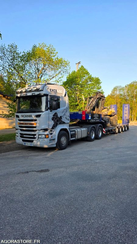 CAMION TRACTEUR 6X4 SCANIA R730 V8 2014 440 000 KM PTRA 150T + PORTE ENGINS FAYM - Tegljač: slika CAMION TRACTEUR 6X4 SCANIA R730 V8 2014 440 000 KM PTRA 150T + PORTE ENGINS FAYM - Tegljač CAMION TRACTEUR 6X4 SCANIA R730 V8 2014 440 000 KM PTRA 150T + PORTE ENGINS FAYM - Tegljač: slika CAMION TRACTEUR 6X4 SCANIA R730 V8 2014 440 000 KM PTRA 150T + PORTE ENGINS FAYM - Tegljač