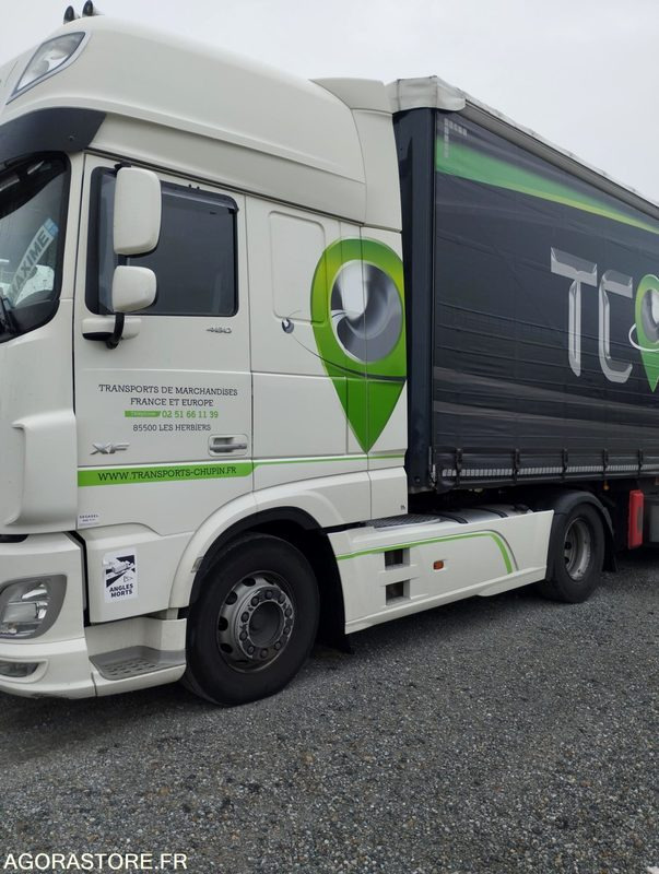 DAF XF 480 FT - Tegljač: slika DAF XF 480 FT - Tegljač DAF XF 480 FT - Tegljač: slika DAF XF 480 FT - Tegljač