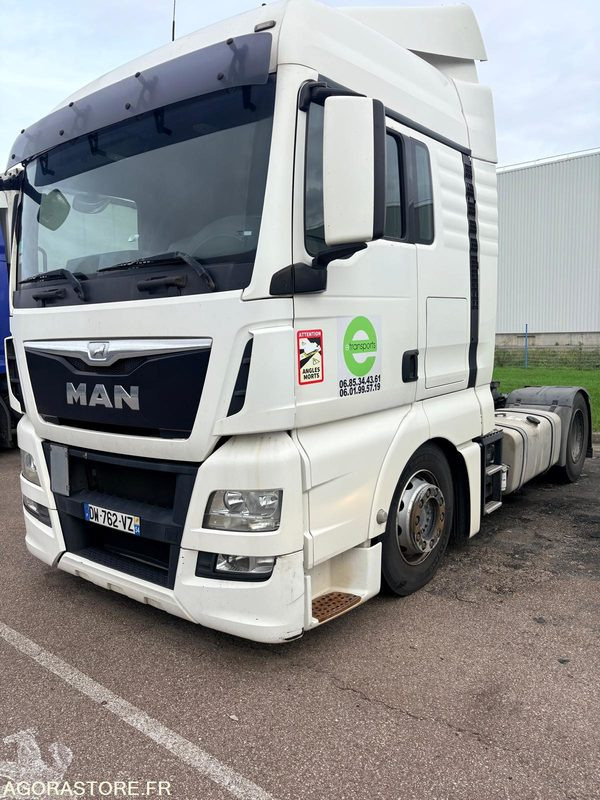 Man TGX 440 EURO 6 - 2015 - 770 050km TRES BON ETAT - Tegljač: slika Man TGX 440 EURO 6 - 2015 - 770 050km TRES BON ETAT - Tegljač Man TGX 440 EURO 6 - 2015 - 770 050km TRES BON ETAT - Tegljač: slika Man TGX 440 EURO 6 - 2015 - 770 050km TRES BON ETAT - Tegljač
