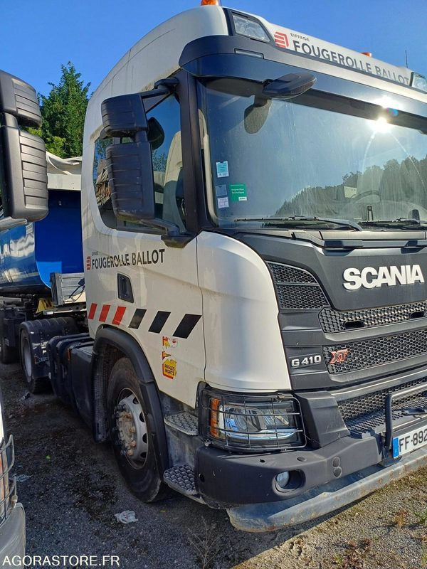 SCANIA G410 (GNL) - 2019 / 153511 KM (FF-892-WH) - Tegljač: slika SCANIA G410 (GNL) - 2019 / 153511 KM (FF-892-WH) - Tegljač SCANIA G410 (GNL) - 2019 / 153511 KM (FF-892-WH) - Tegljač: slika SCANIA G410 (GNL) - 2019 / 153511 KM (FF-892-WH) - Tegljač