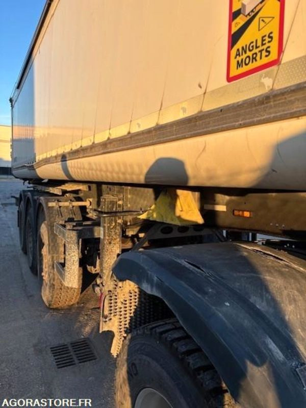 Tegljač TRACTEUR 4X2 MERCEDES ACTROS 1845 2018 385 000 KM + BENNE ALUMINIUM SHMITZ 2016: slika Tegljač TRACTEUR 4X2 MERCEDES ACTROS 1845 2018 385 000 KM + BENNE ALUMINIUM SHMITZ 2016