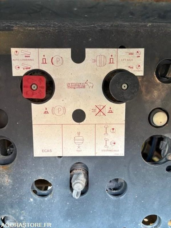 Tegljač TRACTEUR 4X2 MERCEDES ACTROS 1845 2018 385 000 KM + BENNE ALUMINIUM SHMITZ 2016: slika Tegljač TRACTEUR 4X2 MERCEDES ACTROS 1845 2018 385 000 KM + BENNE ALUMINIUM SHMITZ 2016