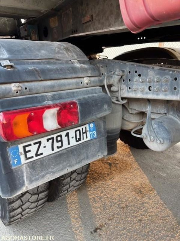 Tegljač TRACTEUR 4X2 MERCEDES ACTROS 1845 2018 385 000 KM + BENNE ALUMINIUM SHMITZ 2016: slika Tegljač TRACTEUR 4X2 MERCEDES ACTROS 1845 2018 385 000 KM + BENNE ALUMINIUM SHMITZ 2016