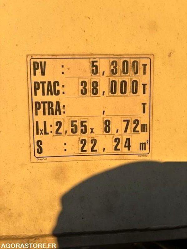 Tegljač TRACTEUR 4X2 MERCEDES ACTROS 1845 2018 385 000 KM + BENNE ALUMINIUM SHMITZ 2016: slika Tegljač TRACTEUR 4X2 MERCEDES ACTROS 1845 2018 385 000 KM + BENNE ALUMINIUM SHMITZ 2016