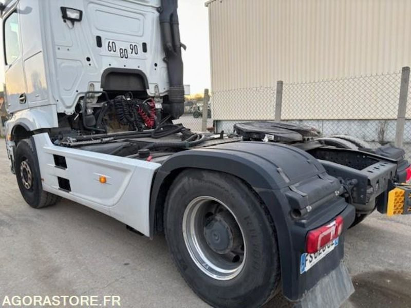 TRACTEUR 4X2 MERCEDES ACTROS 1853 2020 430 000 KM - Tegljač: slika TRACTEUR 4X2 MERCEDES ACTROS 1853 2020 430 000 KM - Tegljač TRACTEUR 4X2 MERCEDES ACTROS 1853 2020 430 000 KM - Tegljač: slika TRACTEUR 4X2 MERCEDES ACTROS 1853 2020 430 000 KM - Tegljač
