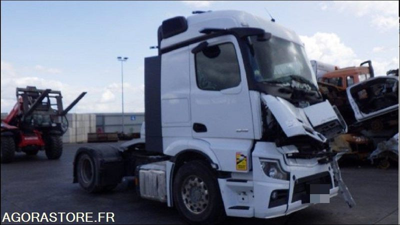 TRACTEUR ROUTIER MERCEDES ACTROS 1845 - 2019 - 450878km - Tegljač: slika TRACTEUR ROUTIER MERCEDES ACTROS 1845 - 2019 - 450878km - Tegljač TRACTEUR ROUTIER MERCEDES ACTROS 1845 - 2019 - 450878km - Tegljač: slika TRACTEUR ROUTIER MERCEDES ACTROS 1845 - 2019 - 450878km - Tegljač