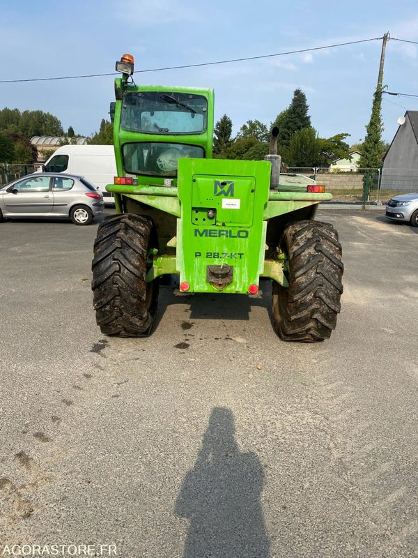 Télescopique MERLO P28.7 KT - Teleskopski rukovatelj: slika Télescopique MERLO P28.7 KT - Teleskopski rukovatelj Télescopique MERLO P28.7 KT - Teleskopski rukovatelj: slika Télescopique MERLO P28.7 KT - Teleskopski rukovatelj