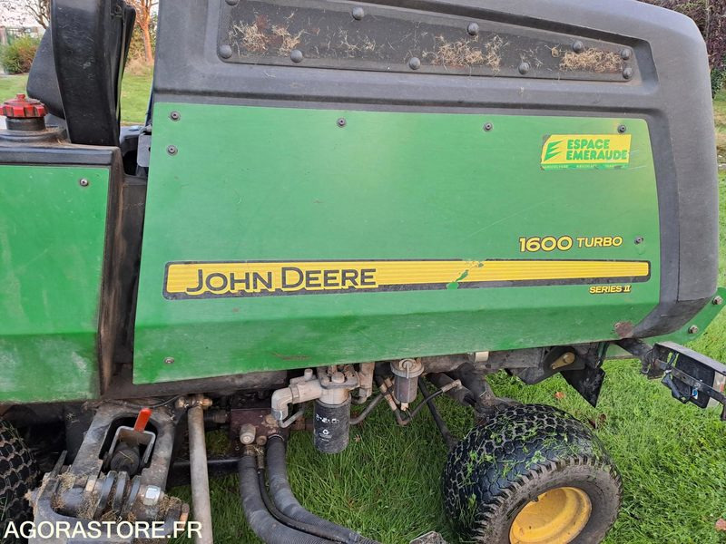 Tondeuse John Deere 1600 turbo wam - Vrtna kosilica: slika Tondeuse John Deere 1600 turbo wam - Vrtna kosilica Tondeuse John Deere 1600 turbo wam - Vrtna kosilica: slika Tondeuse John Deere 1600 turbo wam - Vrtna kosilica