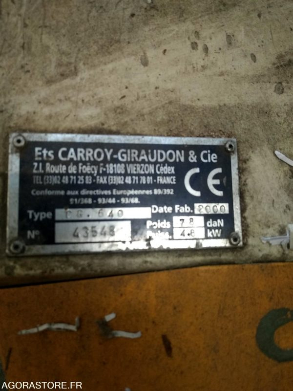 Tondonbroyeuse - Vrtna kosilica: slika  Tondonbroyeuse - Vrtna kosilica Tondonbroyeuse - Vrtna kosilica: slika  Tondonbroyeuse - Vrtna kosilica