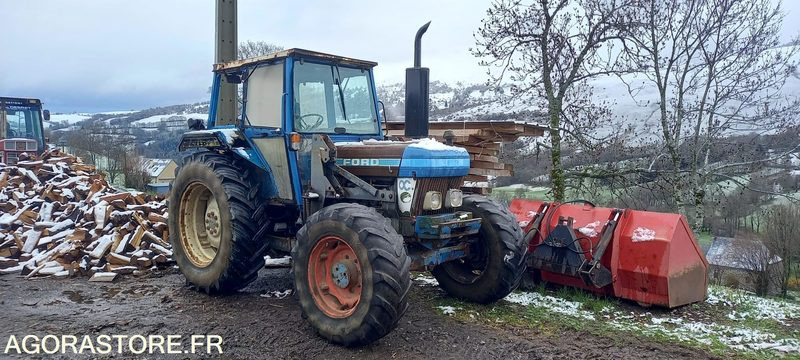Tracteur Ford 5610 avec chargeur Mailleux - Traktor: slika Tracteur Ford 5610 avec chargeur Mailleux - Traktor Tracteur Ford 5610 avec chargeur Mailleux - Traktor: slika Tracteur Ford 5610 avec chargeur Mailleux - Traktor