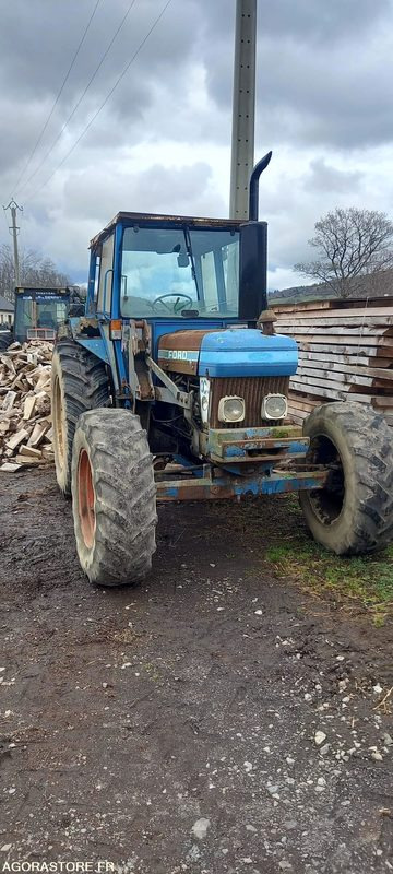Tracteur Ford 5610 avec chargeur Mailleux - Traktor: slika Tracteur Ford 5610 avec chargeur Mailleux - Traktor Tracteur Ford 5610 avec chargeur Mailleux - Traktor: slika Tracteur Ford 5610 avec chargeur Mailleux - Traktor