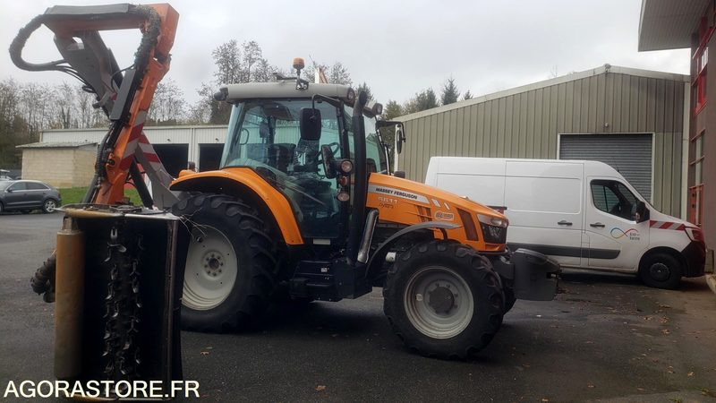 Tracteur agricole Massey Fergusson 110CV année 2015 avec épareuse SMA LYNX 2453 - Traktor: slika Tracteur agricole Massey Fergusson 110CV année 2015 avec épareuse SMA LYNX 2453 - Traktor Tracteur agricole Massey Fergusson 110CV année 2015 avec épareuse SMA LYNX 2453 - Traktor: slika Tracteur agricole Massey Fergusson 110CV année 2015 avec épareuse SMA LYNX 2453 - Traktor