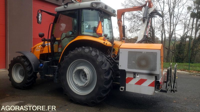 Tracteur agricole Massey Fergusson 110CV année 2015 avec épareuse SMA LYNX 2453 - Traktor: slika Tracteur agricole Massey Fergusson 110CV année 2015 avec épareuse SMA LYNX 2453 - Traktor Tracteur agricole Massey Fergusson 110CV année 2015 avec épareuse SMA LYNX 2453 - Traktor: slika Tracteur agricole Massey Fergusson 110CV année 2015 avec épareuse SMA LYNX 2453 - Traktor
