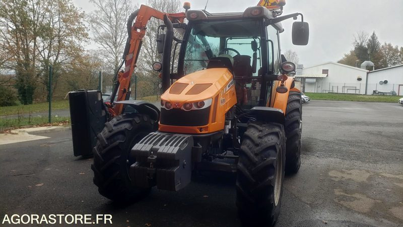 Tracteur agricole Massey Fergusson 110CV année 2015 avec épareuse SMA LYNX 2453 - Traktor: slika Tracteur agricole Massey Fergusson 110CV année 2015 avec épareuse SMA LYNX 2453 - Traktor Tracteur agricole Massey Fergusson 110CV année 2015 avec épareuse SMA LYNX 2453 - Traktor: slika Tracteur agricole Massey Fergusson 110CV année 2015 avec épareuse SMA LYNX 2453 - Traktor