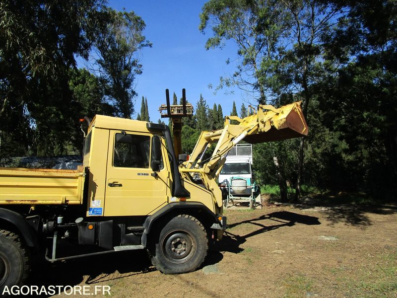 Unimog U140 - 1994 - 115 000km - TRES BON ETAT - Rovokopač-utovarivač: slika Unimog U140 - 1994 - 115 000km - TRES BON ETAT - Rovokopač-utovarivač Unimog U140 - 1994 - 115 000km - TRES BON ETAT - Rovokopač-utovarivač: slika Unimog U140 - 1994 - 115 000km - TRES BON ETAT - Rovokopač-utovarivač