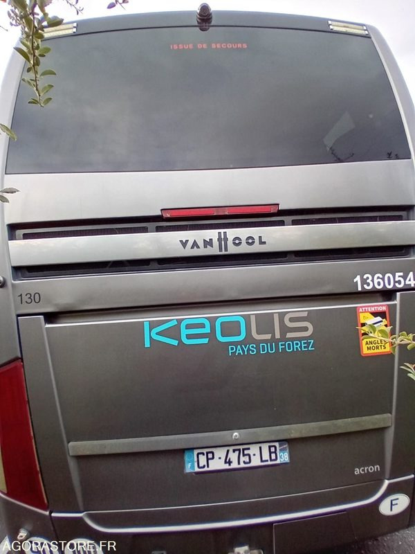 VAN HOOL ALICRON TX15 N°136054 - Turistički autobus: slika VAN HOOL ALICRON TX15 N°136054 - Turistički autobus VAN HOOL ALICRON TX15 N°136054 - Turistički autobus: slika VAN HOOL ALICRON TX15 N°136054 - Turistički autobus