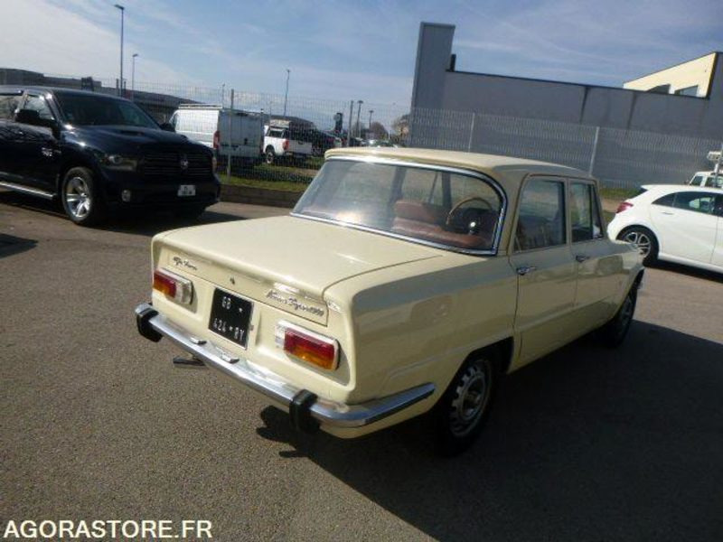 Alfa romeo giulia - 1976 - 92500km - Automobil: slika alfa romeo giulia - 1976 - 92500km - Automobil Alfa romeo giulia - 1976 - 92500km - Automobil: slika alfa romeo giulia - 1976 - 92500km - Automobil