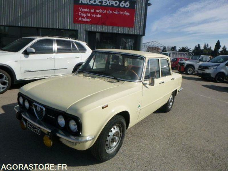 Alfa romeo giulia - 1976 - 92500km - Automobil: slika alfa romeo giulia - 1976 - 92500km - Automobil Alfa romeo giulia - 1976 - 92500km - Automobil: slika alfa romeo giulia - 1976 - 92500km - Automobil