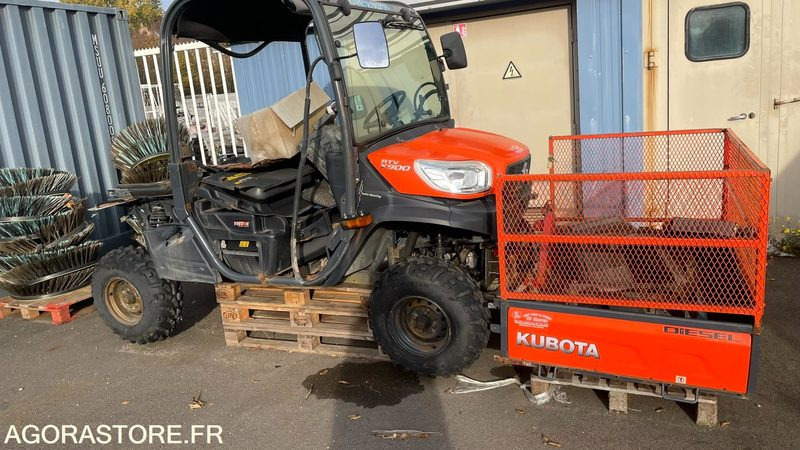 Kubota RTV - Traktor: slika kubota RTV - Traktor Kubota RTV - Traktor: slika kubota RTV - Traktor