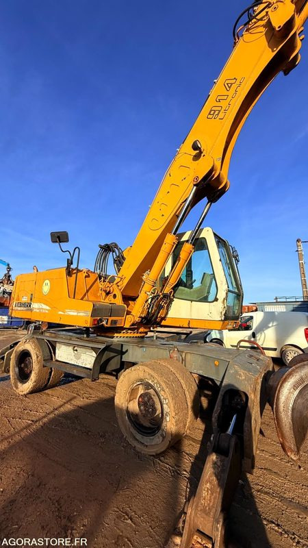 Pelle liebherr A914 LITRONIC - 2002 - 20 000 heures ENTRETIEN LIEBHERR - Bager: slika pelle liebherr A914 LITRONIC - 2002 - 20 000 heures ENTRETIEN LIEBHERR - Bager Pelle liebherr A914 LITRONIC - 2002 - 20 000 heures ENTRETIEN LIEBHERR - Bager: slika pelle liebherr A914 LITRONIC - 2002 - 20 000 heures ENTRETIEN LIEBHERR - Bager