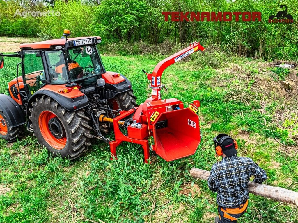 Novi Drobilica za drvo Teknamotor Skorpion 160 R: slika Novi Drobilica za drvo Teknamotor Skorpion 160 R