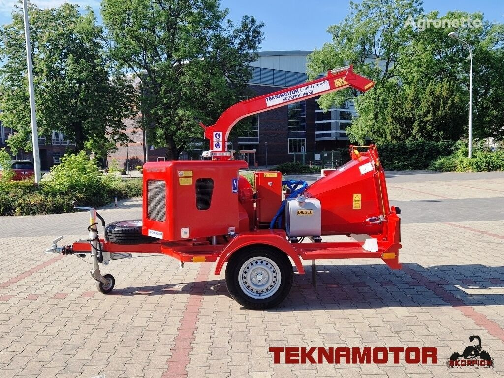 Novi Drobilica za drvo Teknamotor Skorpion 160 SD: slika Novi Drobilica za drvo Teknamotor Skorpion 160 SD