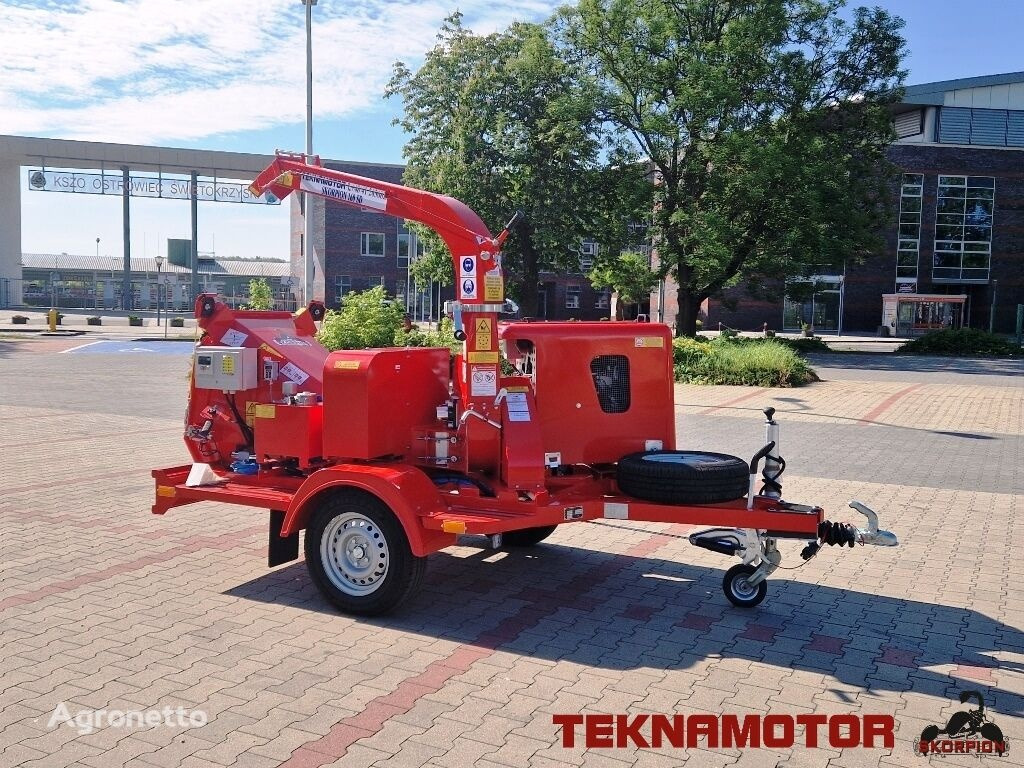 Novi Drobilica za drvo Teknamotor Skorpion 160 SD: slika Novi Drobilica za drvo Teknamotor Skorpion 160 SD