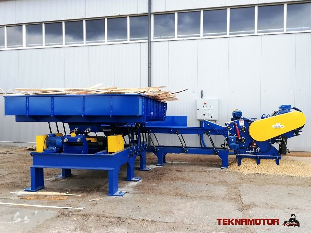 Novi Pilana Teknamotor Skorpion 500EB: slika Novi Pilana Teknamotor Skorpion 500EB