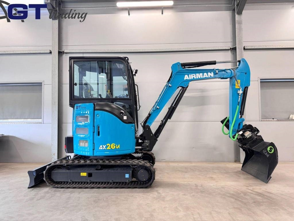 Airman AX 26 U-7 - Mini bager: slika Airman AX 26 U-7 - Mini bager Airman AX 26 U-7 - Mini bager: slika Airman AX 26 U-7 - Mini bager