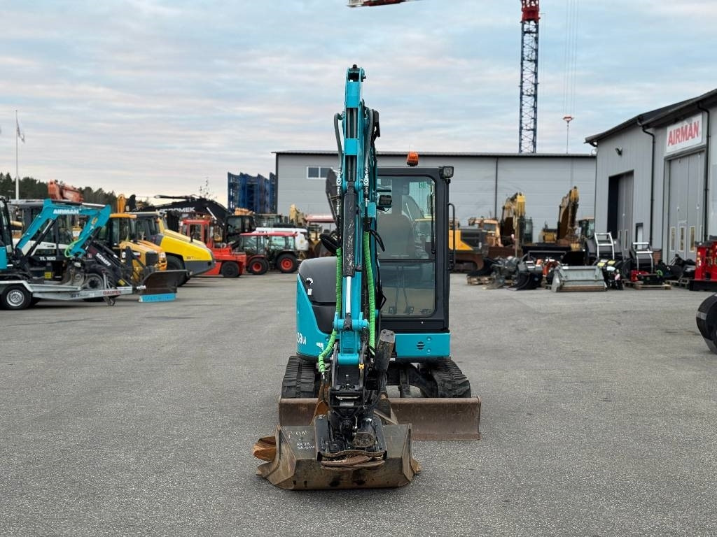 Airman AX 38 U - Mini bager: slika Airman AX 38 U - Mini bager Airman AX 38 U - Mini bager: slika Airman AX 38 U - Mini bager